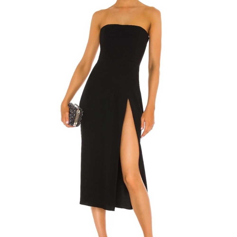 Amanda Uprichard Mandy Midi Dress